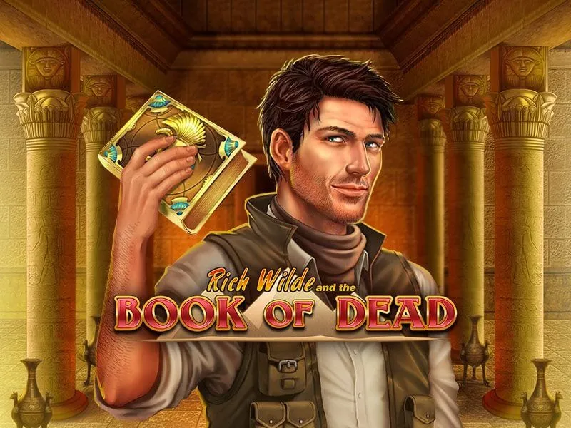 Book of Dead bei Unibet spielen